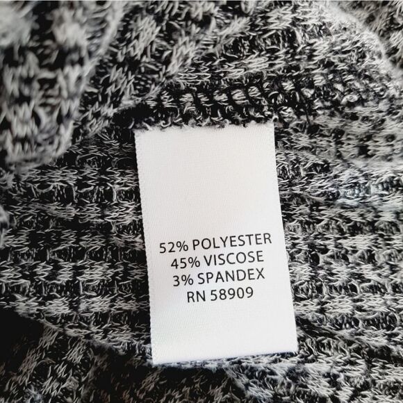 WESTBOUND Fine Knit Sweater High-Low Hem Slouchy Turtleneck Sz XL - Picture 11 of 11